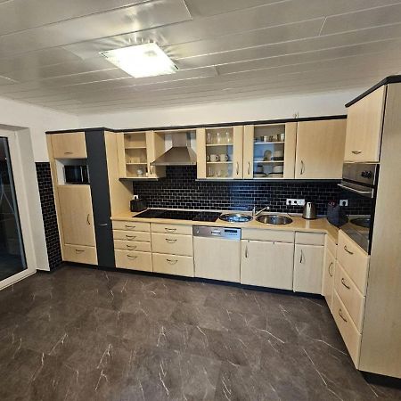 Haus An Der Weser Ferienwohnung Brevorde 外观 照片