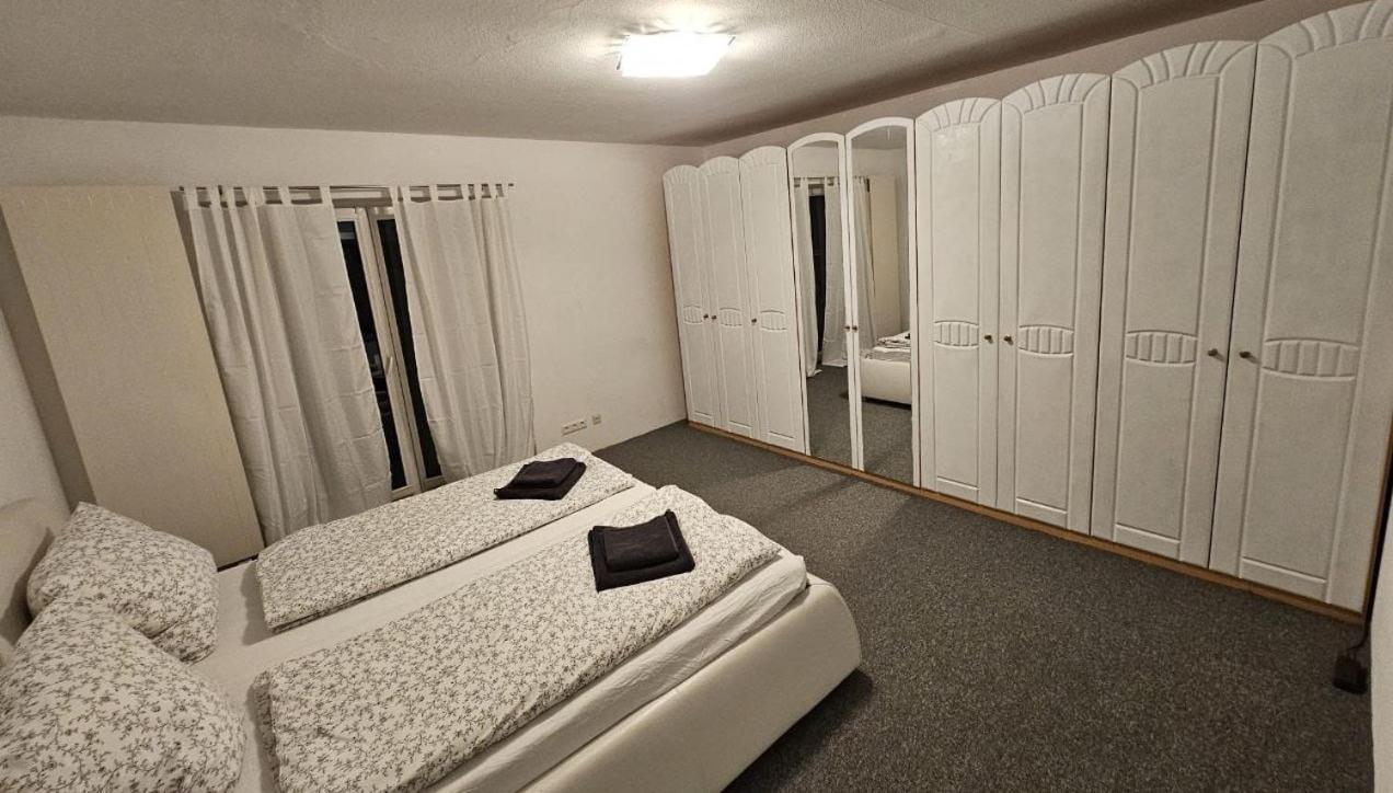 Haus An Der Weser Ferienwohnung Brevorde 外观 照片