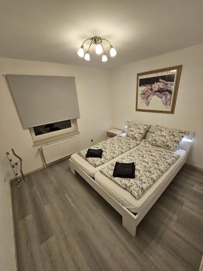 Haus An Der Weser Ferienwohnung Brevorde 外观 照片