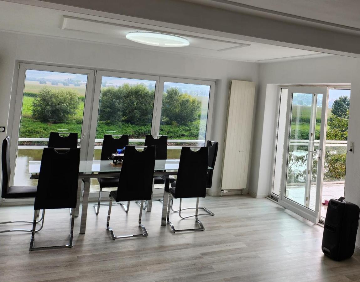Haus An Der Weser Ferienwohnung Brevorde 外观 照片