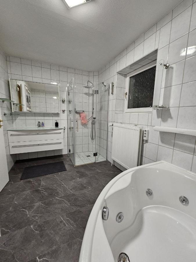 Haus An Der Weser Ferienwohnung Brevorde 外观 照片